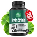 Beyin Alert Nootropics - Ginkgo Biloba, Alfa GPC ve Bacopa Monnieri, B12, B3 - Destek Focus, Memory & Clarity, Energy & Stress Relief. (1)