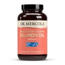 Dr. Mercola Wild Caught Alaskan Salmon Oil, 30 Hizmet (90 Capsules), Omega-3s, Diyet Tamam, Sağlıklı Beyin ve Bilişsel Fonksiyonlar, Non-GMO, MSC sertifikalı