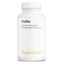 Supersmart - Kudzu Ekstra 500 mg Full Spectrum - Güçlü Herbal Ekstra Antioksi | Non-GMO & Gluten Free - 120 Vegetarian Capsules