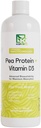 Nanonutrition Pea Protein + Vitamin D3 | Liposomal Nanoteknoloji | 100% Doğal Malzemeler | 16 Fl. Oz. | 32 Hizmet