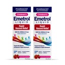 Emetrol Çocuk Sigarası olmayan sıvı Nausea Relief - Upset Stomach Medicine - Nausea Relief for Kids - Karma Berry Flavor - 4fl oz, 2 Pack