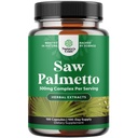 Ekstra Kuvvetli Saw Palmetto Ekstra - Saç Sağlığı ve Urinary Support with Plant Sterols & Flavonoids - Potent Herbal Supplement with 500 mg per Service - 100 Capsules