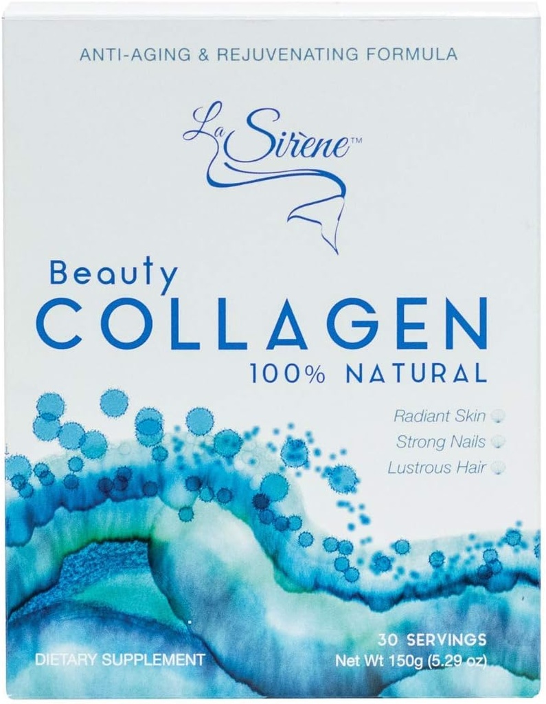% 100 Doğal Deniz Güzellik Kolajn, Tip 1 - Kristal Anti-Aging Supplement Toz için Skin, Saç & Nails - Japonya'da Yapıldı