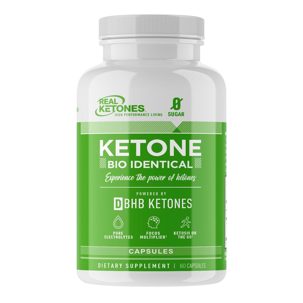 Keto BHB Salts Capsules – sodyumdis & Magnezyum BHB Capsules with Patented goBHB Beta-Hydroxybutyrate Electrolytes - Exojen Ketones Supplement for Advancedd Energy Focus & Rapid Ketosis