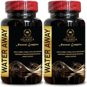 Genric Water Away - Water Retention and Flushing - Water Pills Water Retention, Water Retention Relief, Diuretic Pills for Water Retention, Water Away Pills maximum Strength - 2 Şişes
