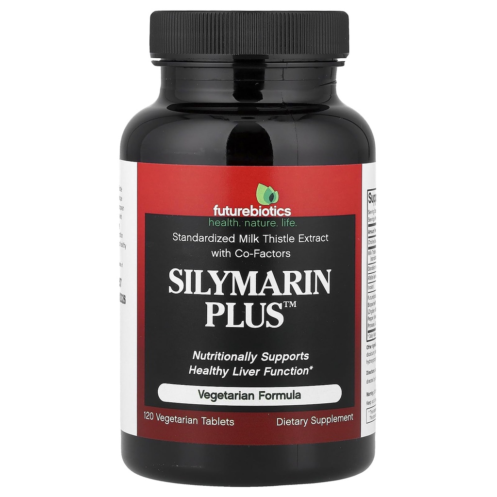 Futurebiyotiks Silymarin Plus, 120 Vegetarian Tabletler
