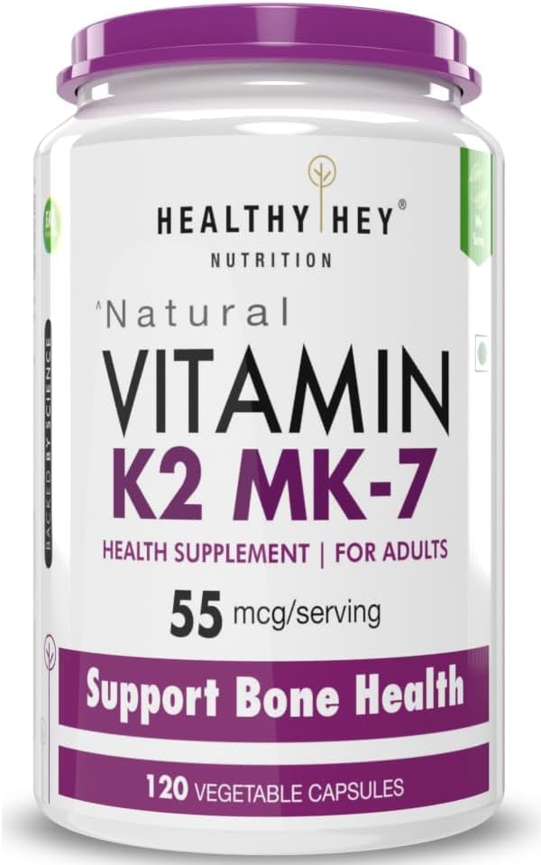 Genric ATS Vitamin K2 | 100% Vejetaryen Vitamin K2 Kemik Sağlığında Faydaları - 5506