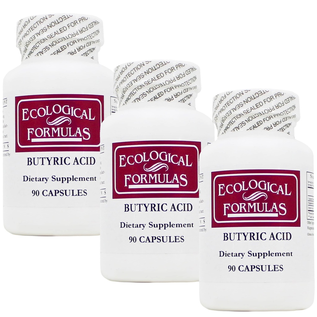 Ekolojik Formüller Gıda Magnezyum Butyrate | Destekler Gut Health |Digestion | Leaky Gut | 3Pack
