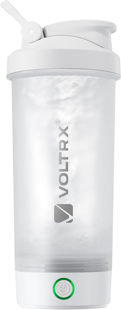 VOLTRX Protein Shaker Şişe, Merger USB C Isıtmalı Elektrikli Protein Shake Mikser, Protein Shakes ve Meal Makyaj Shakes, Faraday Free, 24oz 24oz