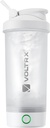 VOLTRX Protein Shaker Şişe, Merger USB C Isıtmalı Elektrikli Protein Shake Mikser, Protein Shakes ve Meal Makyaj Shakes, Faraday Free, 24oz 24oz