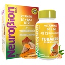 Nörobion Turmeric Curcumin 650 mg Antioksit Desteği için Herbal Supplement, Yüksek Abhidrasyon Ultra Potent Turmeric Supplement Multivitamins Kompleks ile B12, 40 Capsules