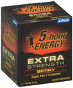 5- Saat Enerji Ekstra Güç Diyeti Tamam, Berry, 4 Kont