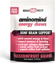 SAĞIT - AminoMind Enerji Chews - Tutkulu Guava - 56 Chews - Optimal Bilişsel Fonksiyonlar