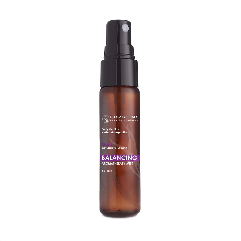 RD Alchemy - Menopause için Sıcak Flash Mist'ı takip edin. Black Cohosh, Vitex + Marjoram ve Ylang Ylang Essential Oils Size Daha İyi Hissetmek için Soothe'e yardımcı oluyor.