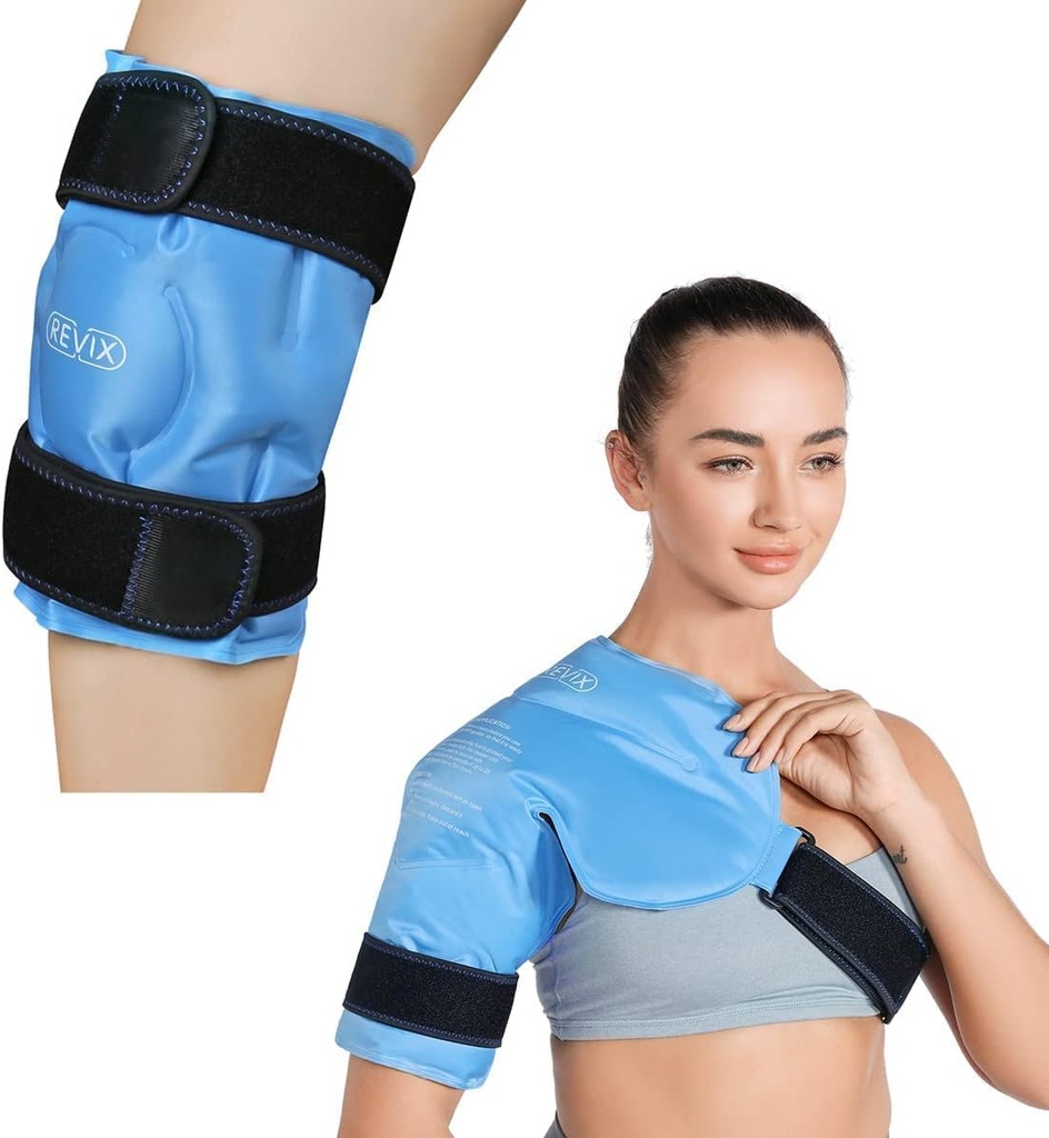 IVIX REVIX Buz Paketi Diz Ağrı Yardımı ve Injuries Reusable Buz Paketi için