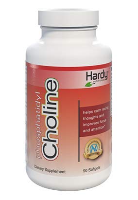 Phosphatidyl Choline: Calm Racing Düşüncelerine yardım edin ve Focus'u geliştirin ve Dikkat Ediyor