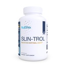 NuEthix Formulations SLIN-Trol, Glucose Disposal Agent Pills for Men & Women, Nutrient Partition Supplement with Chromium Polynicotinate, & Glycine, Etkili Carb Aborpsiyon, Non-GMO, 60 Servisler