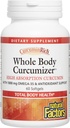 CurcuminRich Whole Body Curcumizer by Natural Factors, Supports a Health, Joints, Brain and Inflammatory Response with Omega-3 EPA and DHA, 60 yumuşakgels (30 hizmet)