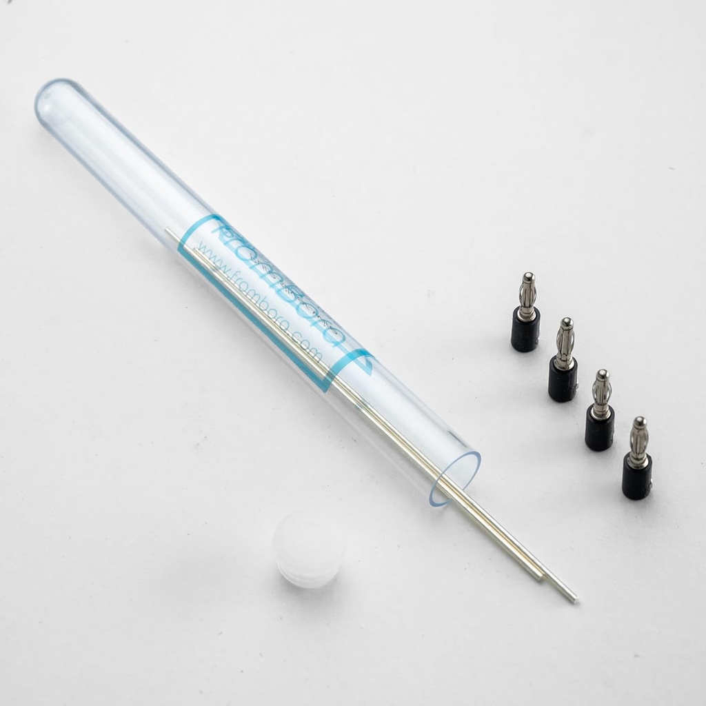 Colloidal Silver | Saf Silver Wire% 99.99 Pair | Sertifika | 9999 | 12 Gauge 6" | FromBora Colloidal Silver Jeneratör Wire | Plus 4par Kablolu Kazananlar