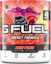 GAMMA LABS G Yakıt Blue Raspberry & Fruit Punch Energy Tozs Sche - Blue Ice 9.8oz (40 Hizmet) + Meyve 9.8oz (40 Hizmet)