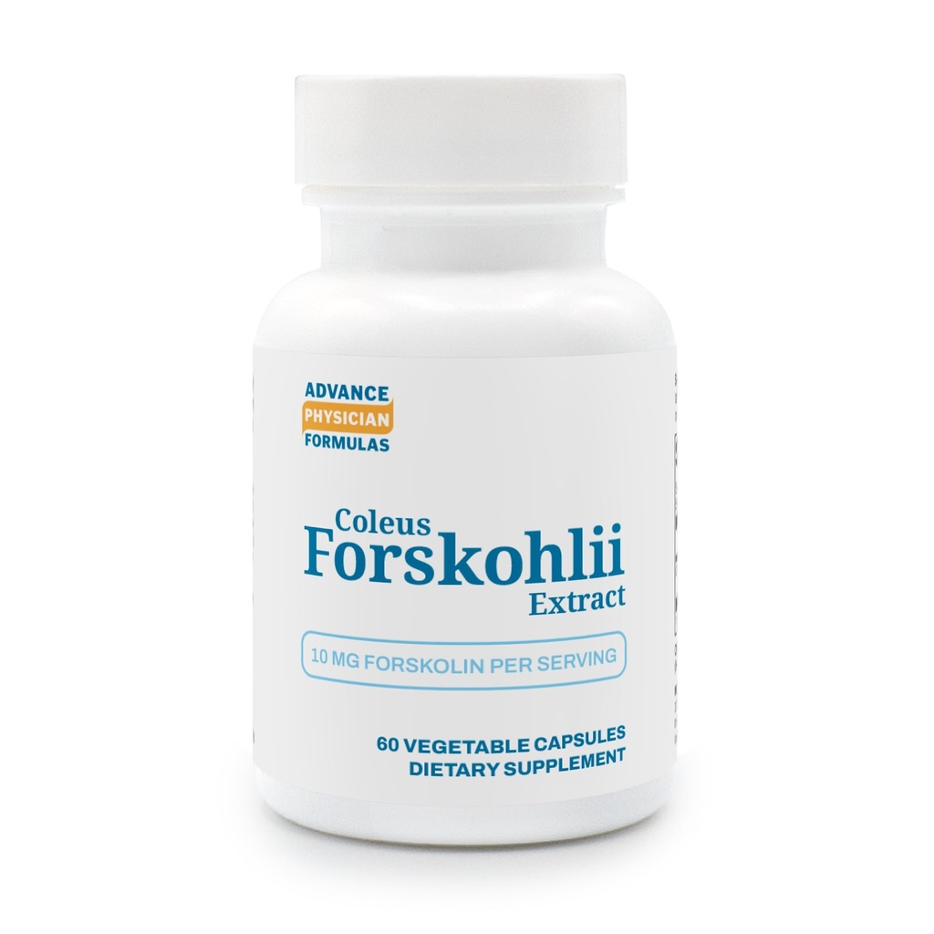 Forskolin (Coleus Forskohlii) alıntı, 100 mg, 60 Sebze Capsules