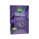 Nature's Way CalmAid Lavender Oil Supplement for Calm & Stress Support*, Clinically Studied Silexan Lavender Oil, Non-Drowsy, Daily Softgels, 30 Count