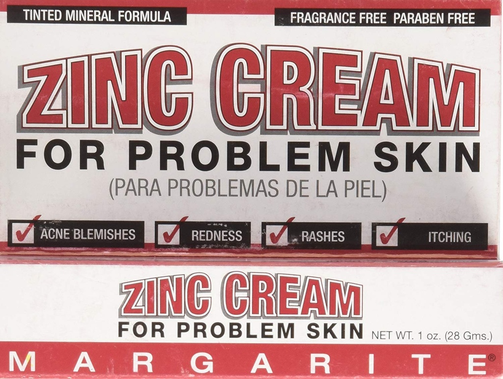 MARGARITE Kozmetikler çinko Cream, 1 Oz (2 Pack)