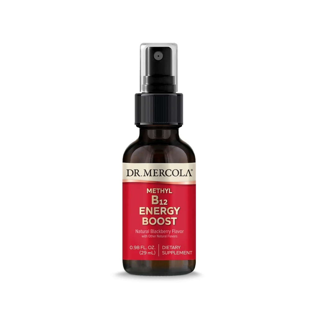 Dr. Mercola Me12 Enerji Boost Spray, 0.98 Fl. Oz. (29 mL), 39 Hizmet, Diyetsel Tamam, Destekler Ruh Focus, Non-GMOB