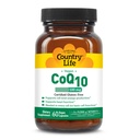 Ülke Hayatı Basitçe CoQ10 100 mg – Kalp Fonksiyonlar ve Hücre Enerji, Vegan Softgels, sertifikalı Gluten-Free, Non-GMO Supplement, 60 ct – Cardiovascular Health Supports
