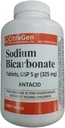 sodyum Bikarbonat Tabletleri USP 325 mg (5S) for Relief of Acid Indigestion, Heartburn, Sour Stomach & Upset Stomach 1000 Tabletleri CitraGen Pharmaceuticals Inc