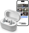 Lexie B2 OTC İşitme Aids Powered by Bose - Bluetooth Call Enabled for iOS, Device with App Control, all day Comfort. Self-Fit Çözüm, Gürültü Azaltımı, Mild için Moderate İşitme kaybı (Gray)