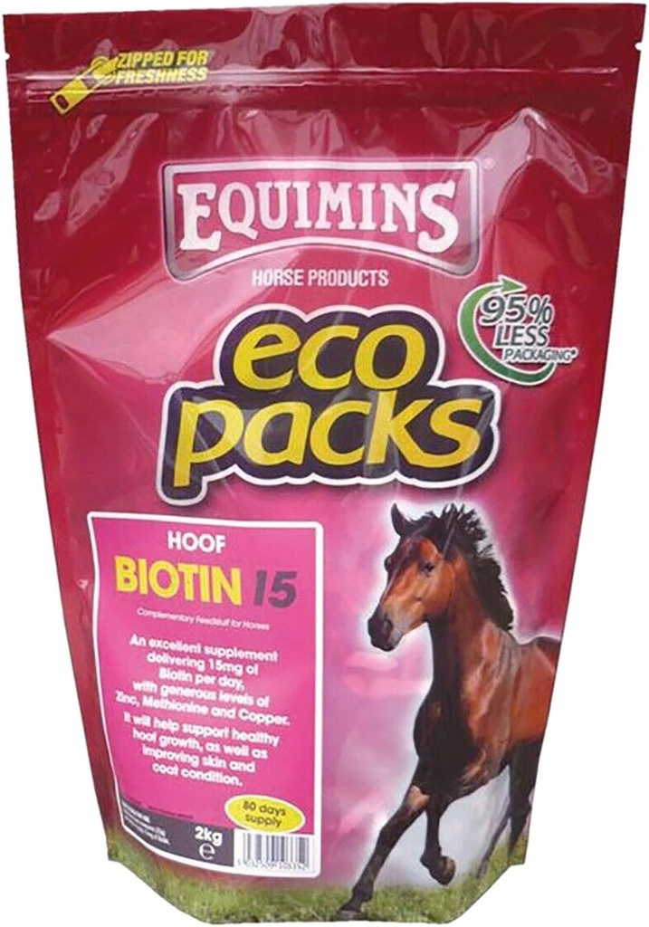 At Supplement Biotin 2kg Bag Refill