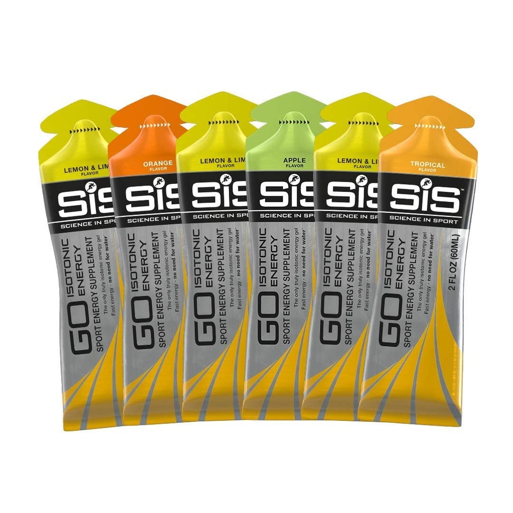 SiS GO Isotonik Enerji Çeşitli Paketi, 2 Fl Oz (170 of 6)