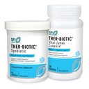 Klaire Labs Ther-Biotic Synbiyotik Probiyotik (30 Capsules) + Vital-Zymes Digestive Enzymes (120 Count) - Low-F multivitaminAP Probiyotik Supplement + Digestion Support Enzymes - 2 Ürün Setleri
