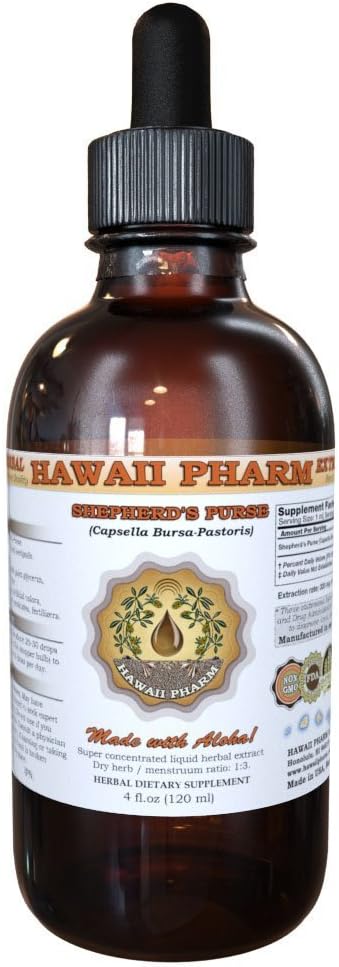 Shepherd's Purse (Capsella Bursa-pastoris) Sıvı Tür 2 fl.oz