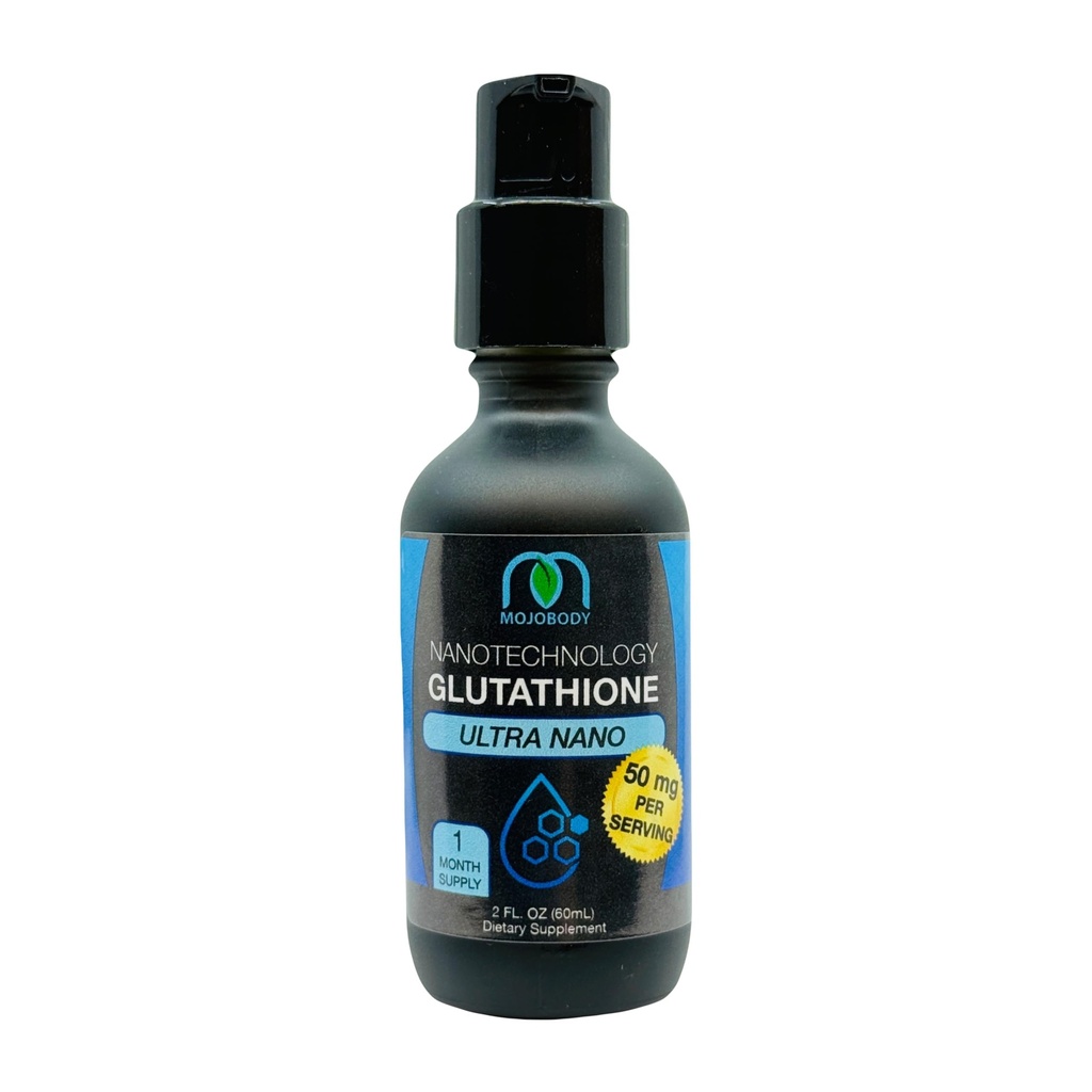 Nano Glutathione 2oz Pump Şişe: Sağlığınızı %100 Abhidrasyon Ultra Nanoteknoloji Glutathione Master Antioksit Antioksit