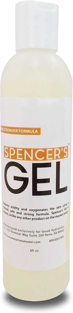 Spencer's Gelrichne Formula (8oz) 2004'ten beri Stubborn Skin Issues (Boils, Furuncles, Ulcerations, Basınç Yaraları vs.) Hayır, hızlı bir şekilde