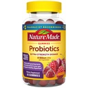 Nature Made Probiyotiks Extra Strength Dosage, Probiyotiks for Women and Men 8 Milyar CFU per 2 Gummies, 42 Probiyotik Gummies, 21 Day Supply