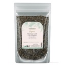 Starwest Botaniks Organik Moringa Leaf - Herb for Tea, Capsules, Juices & Smoothies, Natural Source of Antioksis, Cut & Sifted, Certified Kosher, Non GMO - 4 oz Pouch