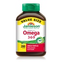 Jamieson Omega 3-6-9 Softgels, 280 yumuşakgels Değer Paketi