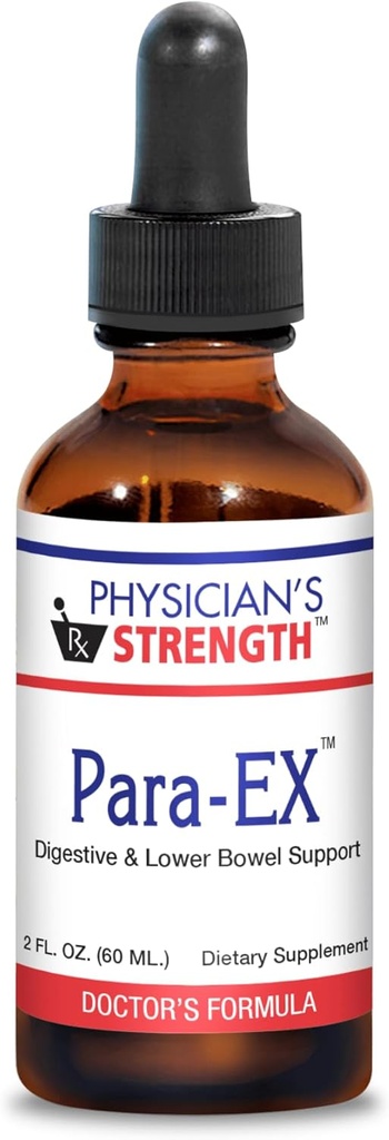 Doktor'un Güçlü Para-EX - 2 fl oz - Digestive & Lower Bowel Destek - 86 Hizmet