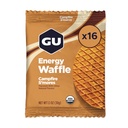 GU Energy Stroopwafel Campfire S'mores Sports Nutrition Waffle, Caffeine-Free ve Kosher süt, Herhangi Bir Çalışma için On-Go Enerji, 16