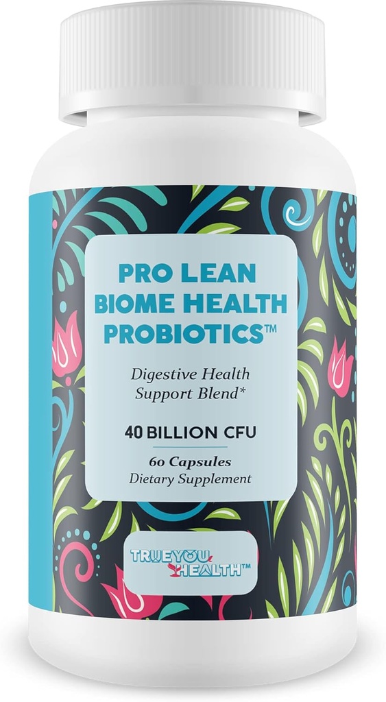 Pro Lean Biome Health Probiyotiks - Digestive Health & Immune Support - Genel Sağlık için Gut Microbiome - Probiyotik & Prebiyotik - Health Starts in the Gutive Health & Immune Support - improve Gut Microbiome for General Health & Improv Energy - Probiyotik & Prebiyotik
