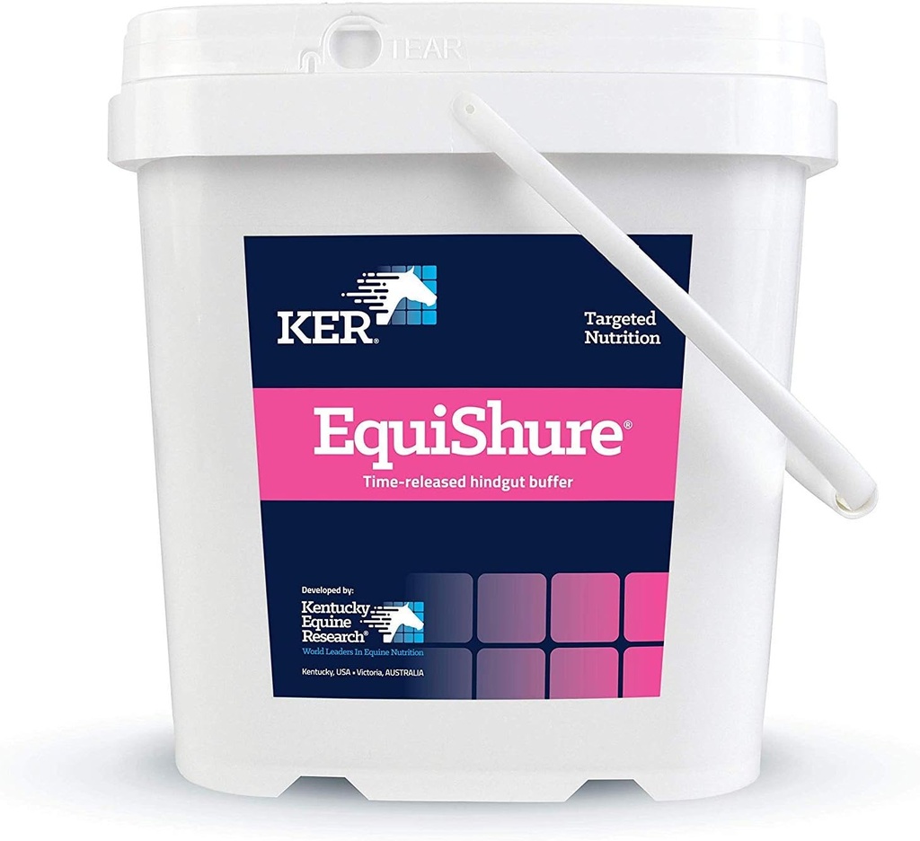 Kentuckyne EquiShure: Atlar için Zaman-Release Hindgut Buffer, 7.2 kg (120 Hizmet)