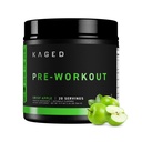 Kaged Original Pre Workout Toz | Krisp Apple | Pre-Kaged | Formulated with Kret Tina, Beta Alanine, Pure Caffeine | 20 Servisler