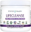 Eniva LifeCleanse Natural Fiber Kompleksi Toz (4.23 oz)