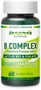 Active B12 & Folate ile Biyoaktif B Kompleksi – Enerji, Beyin ve Sinir Sağlığı, 60 Vegan Capsules