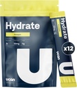 UCAN Hydrate Electrolyte Drink Mix (Pineapple, 12 Stickpacks) Sugar-Free, Keto-Friendly, Vegan, Non-GMO, Gluten-Free Electrolyte Toz with P properties & Magnezyum for Highlands & Athletes