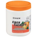 MAJOR Fiber Terapi Medeni Toz - Mix için Kolay - Gritty Texture - ► Fiber - Düzenlilik Kontrol Yardım - Orange Flavor - 16 Oz (1 Pack)