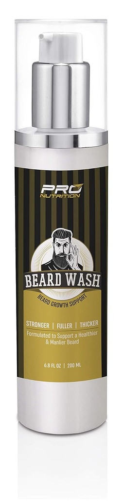 Ayıd growth Shampoo & Wash- Stimulates & Tamirs New Follicle Growth. Büyüyen Güçlü, Kaner, Fuller, Longer, Healthier Beard & Mustache Saç.
